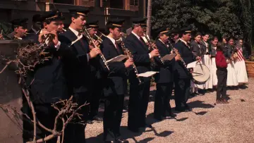 Zasłona do filmu "Ojciec chrzestny" #1196752