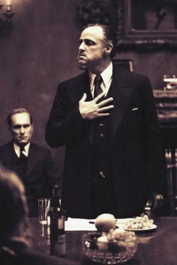 Plakat do filmu "Ojciec chrzestny" #1196757