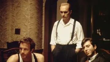 Zasłona do filmu "Ojciec chrzestny" #1626027