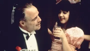 Zasłona do filmu "Ojciec chrzestny" #1626029