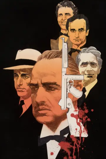 Plakat do filmu "Ojciec chrzestny" #1626032