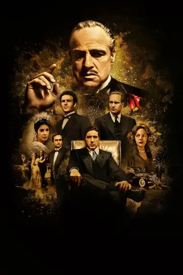 Plakat do filmu "Ojciec chrzestny" #165939