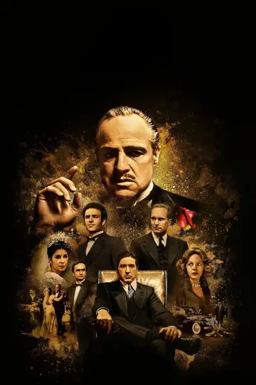 Plakat do filmu "Ojciec chrzestny" #165941