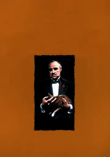 Plakat do filmu "Ojciec chrzestny" #165942