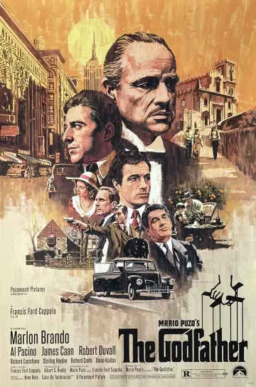 Plakat do filmu "Ojciec chrzestny" #165948