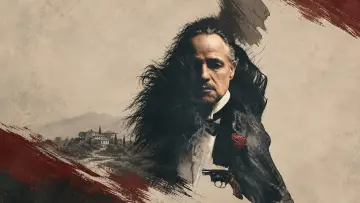 Zasłona do filmu "Ojciec chrzestny" #1855026