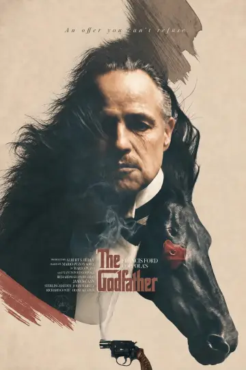 Plakat do filmu "Ojciec chrzestny" #1855027