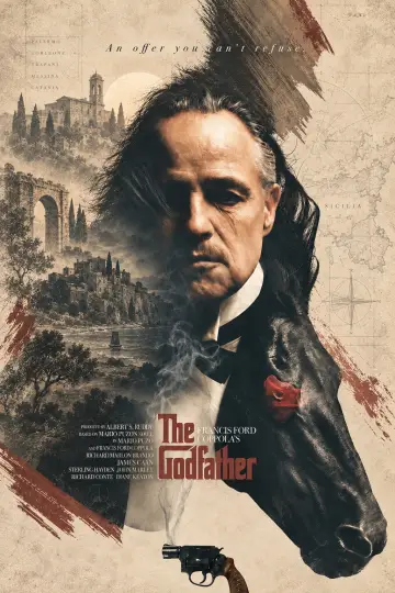 Plakat do filmu "Ojciec chrzestny" #1855028