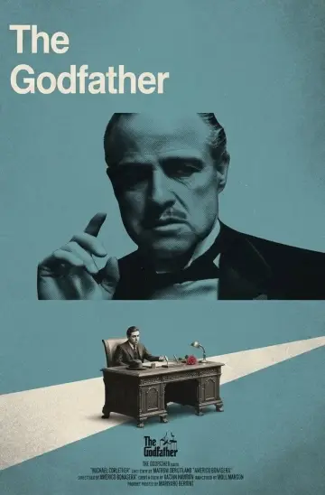 Plakat do filmu "Ojciec chrzestny" #1892679