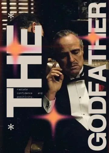 Plakat do filmu "Ojciec chrzestny" #442400