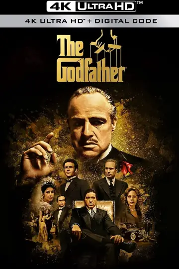 Plakat do filmu "Ojciec chrzestny" #479245