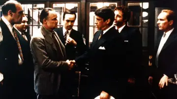 Zasłona do filmu "Ojciec chrzestny" #518642