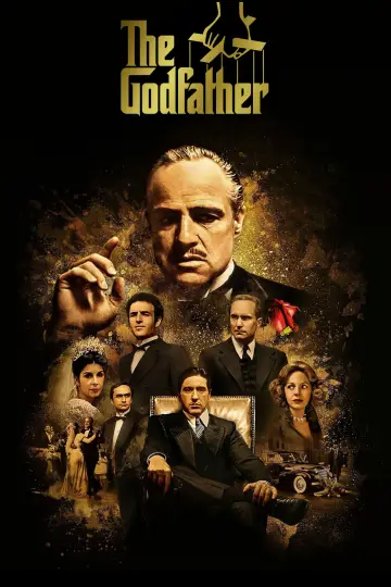 Plakat do filmu "Ojciec chrzestny" #518725