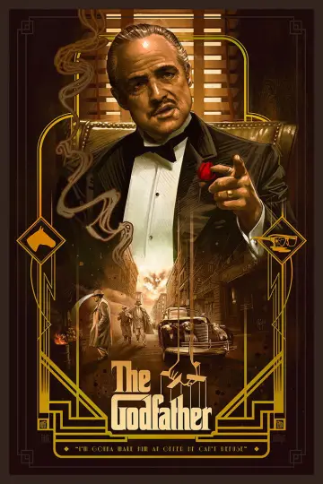 Plakat do filmu "Ojciec chrzestny" #518732