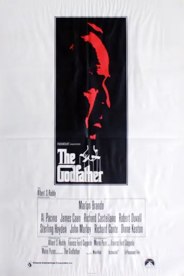 Plakat do filmu "Ojciec chrzestny" #518744