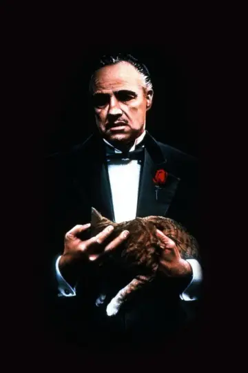 Plakat do filmu "Ojciec chrzestny" #518749