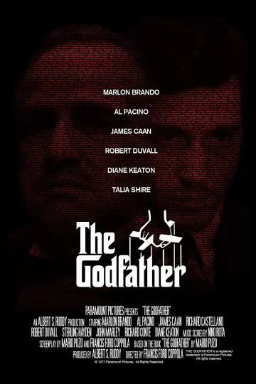 Plakat do filmu "Ojciec chrzestny" #518771