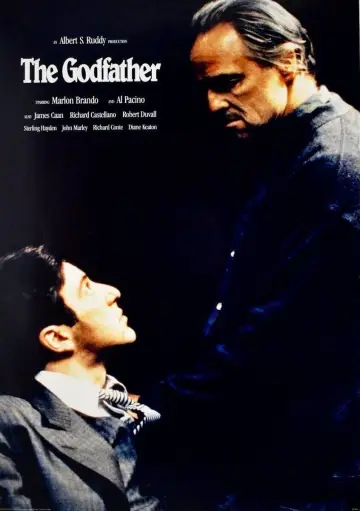 Plakat do filmu "Ojciec chrzestny" #518782