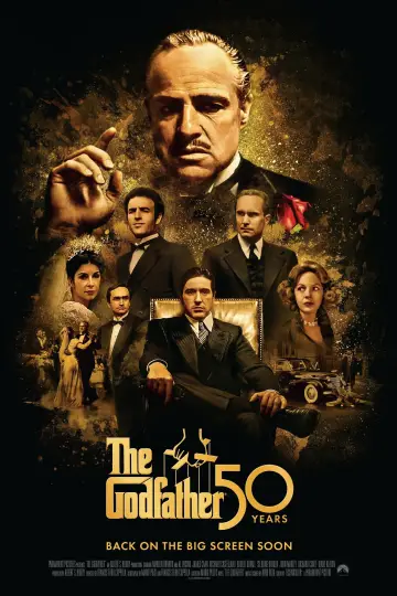 Plakat do filmu "Ojciec chrzestny" #518791