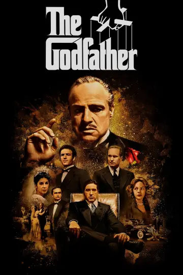 Plakat do filmu "Ojciec chrzestny" #518800