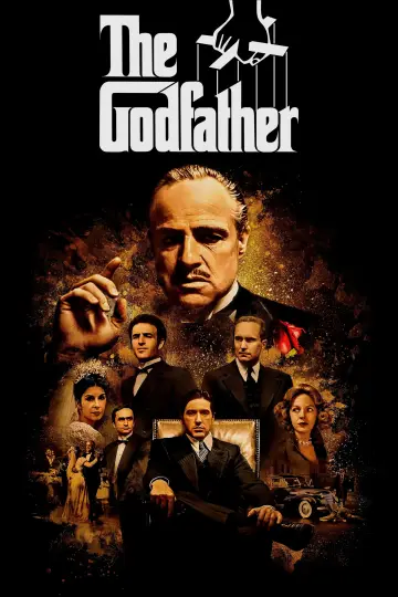 Plakat do filmu "Ojciec chrzestny" #518813