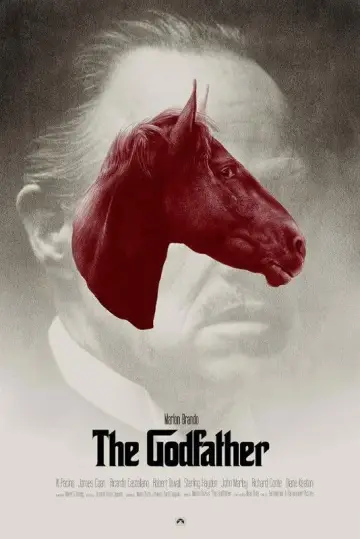 Plakat do filmu "Ojciec chrzestny" #518816