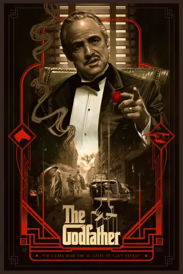 Plakat do filmu "Ojciec chrzestny" #518819
