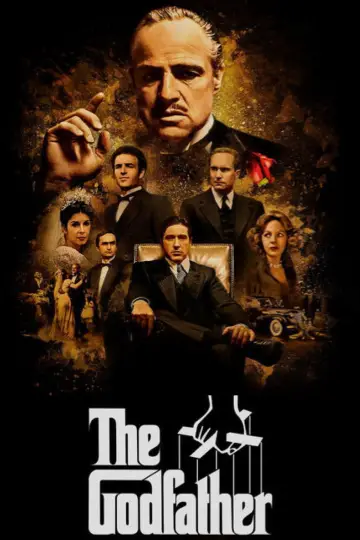 Plakat do filmu "Ojciec chrzestny" #518823
