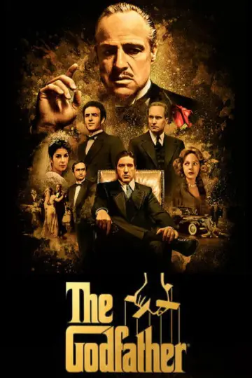 Plakat do filmu "Ojciec chrzestny" #518827