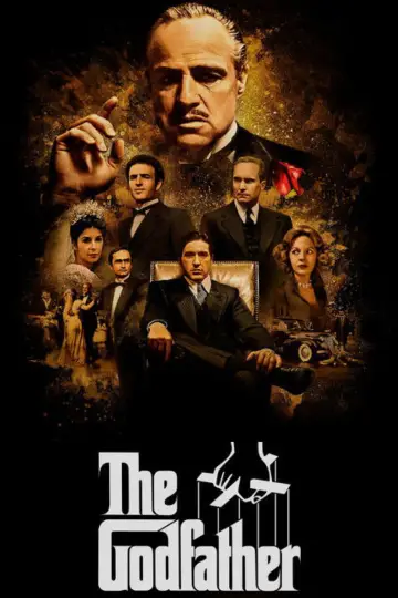 Plakat do filmu "Ojciec chrzestny" #518830