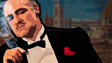 Zasłona do filmu "Ojciec chrzestny" #747885
