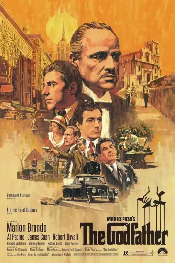 Plakat do filmu "Ojciec chrzestny" #797619