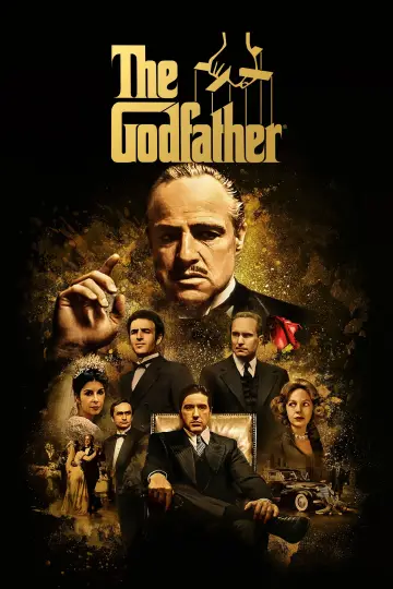 Plakat do filmu "Ojciec chrzestny" #8055