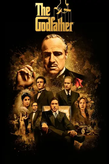 Plakat do filmu "Ojciec chrzestny" #8059