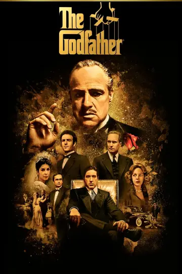 Plakat do filmu "Ojciec chrzestny" #8062