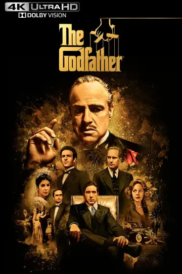 Plakat do filmu "Ojciec chrzestny" #8063