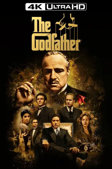 Plakat do filmu "Ojciec chrzestny" #8069