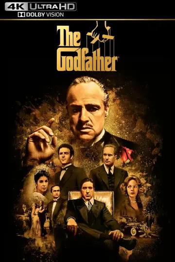 Plakat do filmu "Ojciec chrzestny" #8086