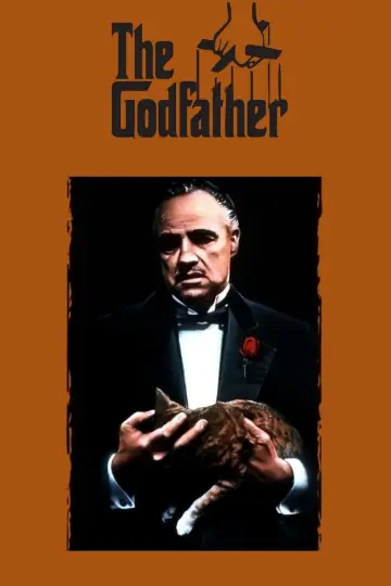 Plakat do filmu "Ojciec chrzestny" #8088