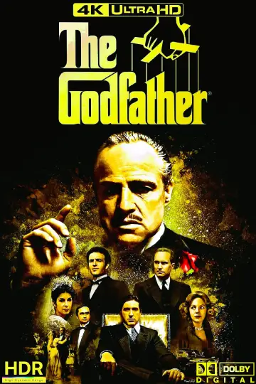 Plakat do filmu "Ojciec chrzestny" #8093