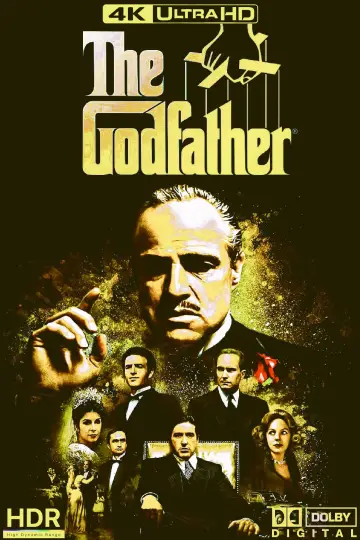 Plakat do filmu "Ojciec chrzestny" #8096