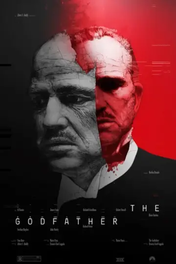 Plakat do filmu "Ojciec chrzestny" #8097