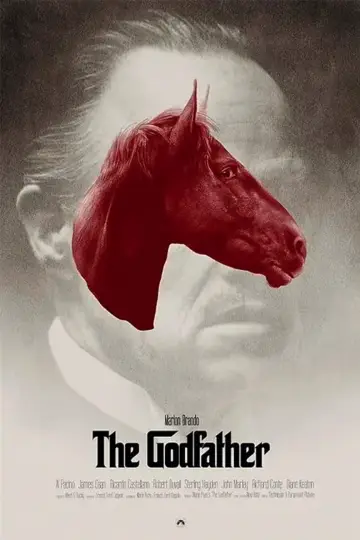 Plakat do filmu "Ojciec chrzestny" #8098