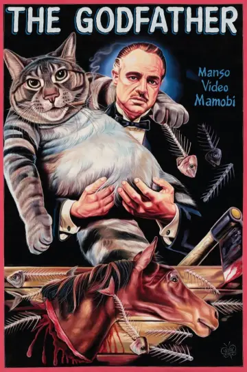 Plakat do filmu "Ojciec chrzestny" #8099