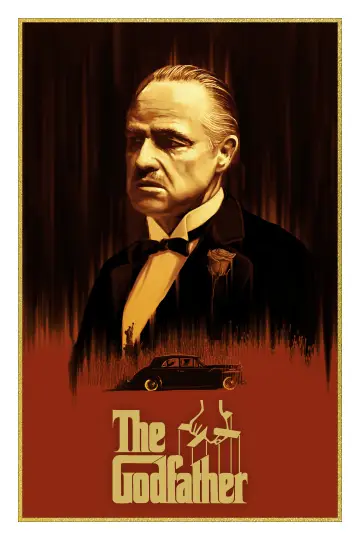 Plakat do filmu "Ojciec chrzestny" #925638