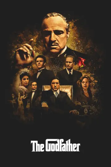 Plakat do filmu "Ojciec chrzestny" #925640
