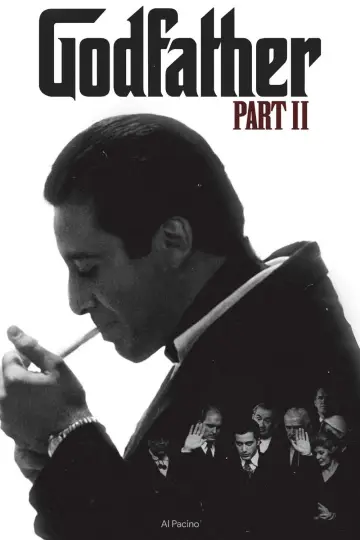 Plakat do filmu "Ojciec chrzestny II" #1197091
