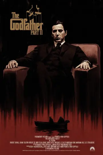 Plakat do filmu "Ojciec chrzestny II" #1215149