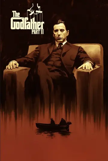 Plakat do filmu "Ojciec chrzestny II" #1575831