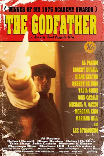 Plakat do filmu "Ojciec chrzestny II" #1575834